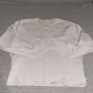 Abercrombie Sweater - Cream